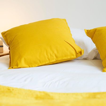 شقة Le Yellow, Studio Renove, Tout Confort, Jardin سانت جاكس دي لا لاند المظهر الخارجي الصورة